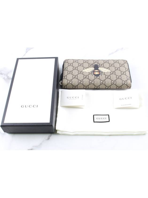 bee zipper long wallet - GUCCI - BALAAN 2