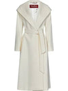 Bdanton Single Coat Ivory - MAX MARA - BALAAN 2