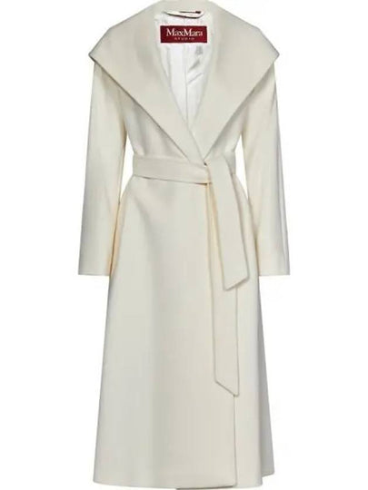 Bdanton Single Coat Ivory - MAX MARA - BALAAN 2