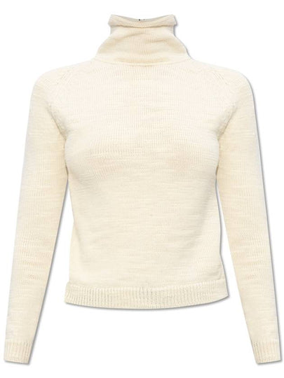 High Neck Wool Sweater S51HP0013S18397 - MAISON MARGIELA - BALAAN 2