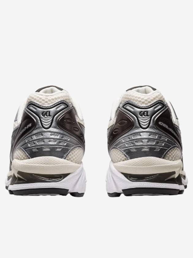 Gel Kayano 14 Low Top Sneakers Cream Black - ASICS - BALAAN 4