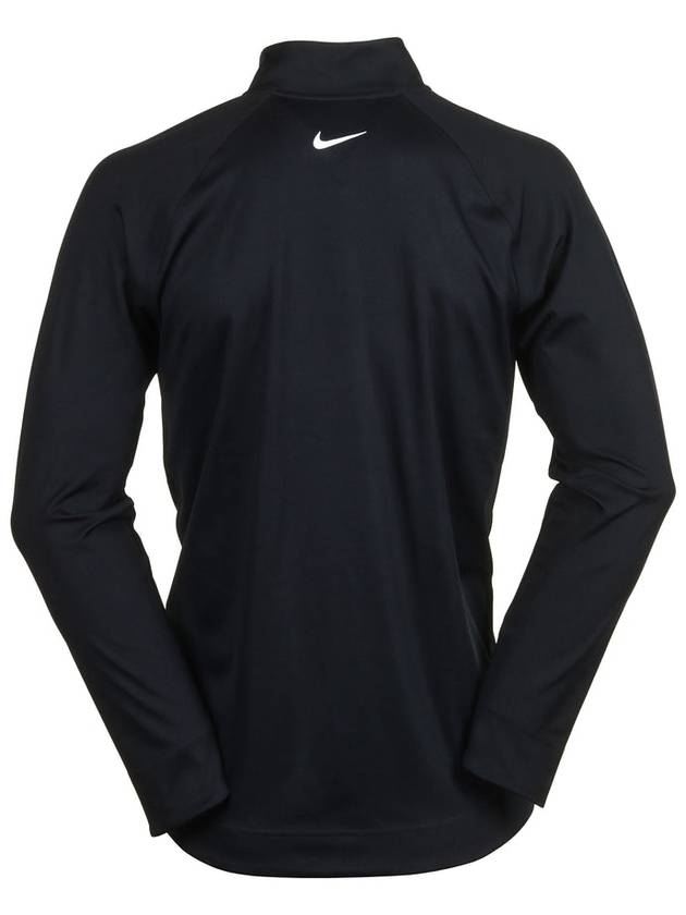 Golf Tour Dri-Fit ADV Half Zip Long Sleeve T-Shirt Black - NIKE - BALAAN 3