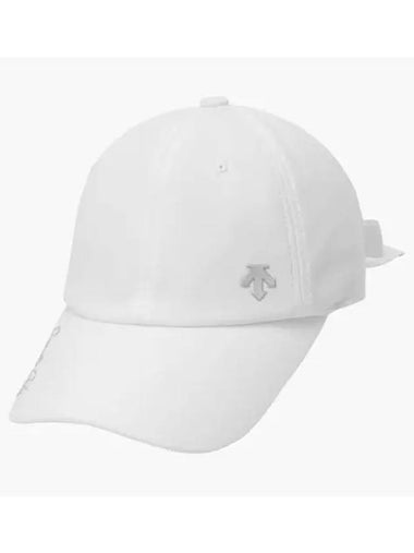 GOLF Women s Essential Ribbon Detachable Ball Cap DP32WFCP81 - DESCENTE - BALAAN 1