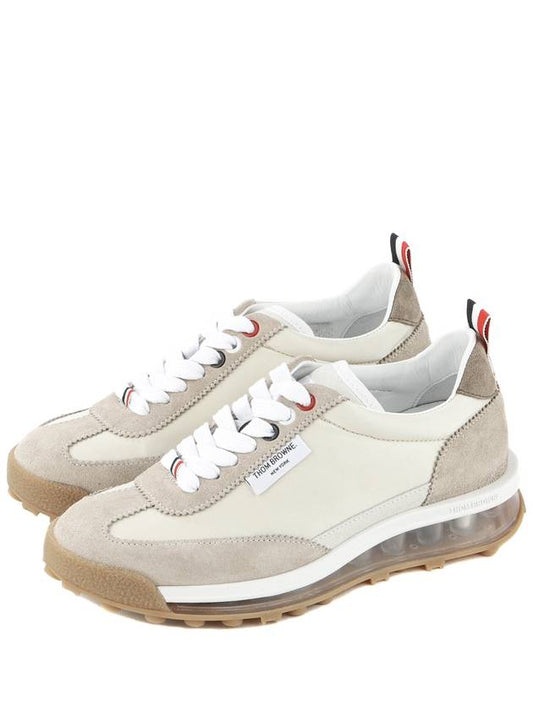 Tech Runner Low Top Sneakers Brown - THOM BROWNE - BALAAN 2