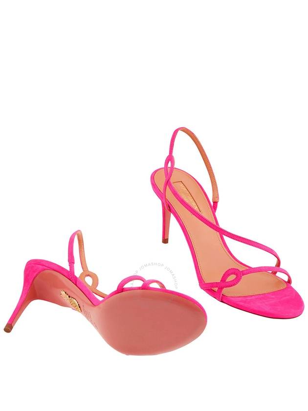 Aquazzura Serpentine 75 Sandals In Pink, Brand Size 36 (US Size 6) - AQUAZZURA - BALAAN 2