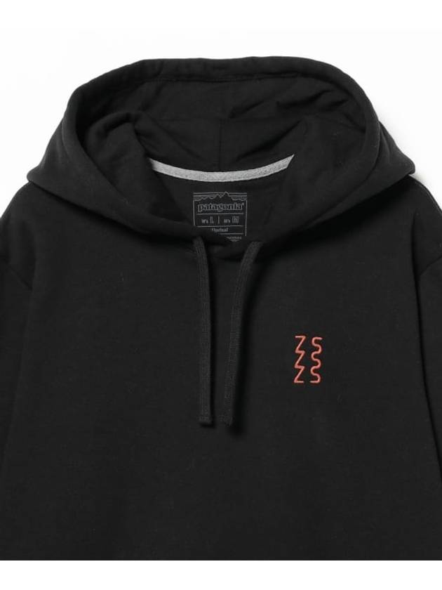 Dawn Tracks Uprisal Hoodie Black - PATAGONIA - BALAAN 3