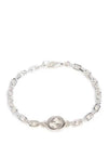 Interlocking G Chain Bracelet Silver - GUCCI - BALAAN 2