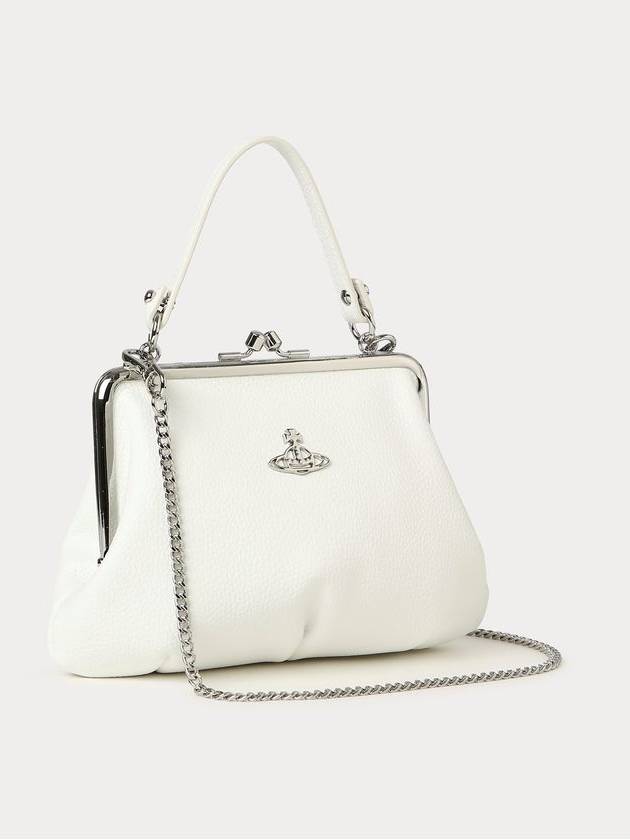 Granny Frame Pulse Cross Bag Shoulder Bag White - VIVIENNE WESTWOOD - BALAAN 2