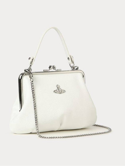 Granny Frame Pulse Cross Bag Shoulder Bag White - VIVIENNE WESTWOOD - BALAAN 2