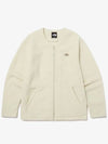 Novelty Acampo Cardigan Ivory NJ5JP29B - THE NORTH FACE - BALAAN 1