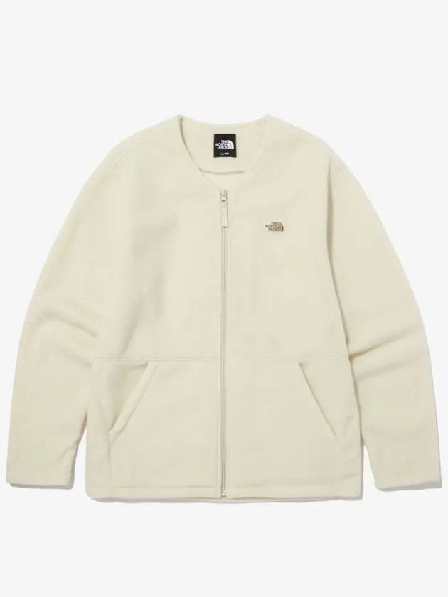 Novelty Acampo Cardigan Ivory NJ5JP29B - THE NORTH FACE - BALAAN 1