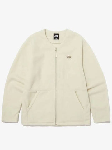 Novelty Acampo Cardigan Ivory NJ5JP29B - THE NORTH FACE - BALAAN 1