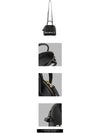 Ville Logo Tote Bag Black - BALENCIAGA - BALAAN 4