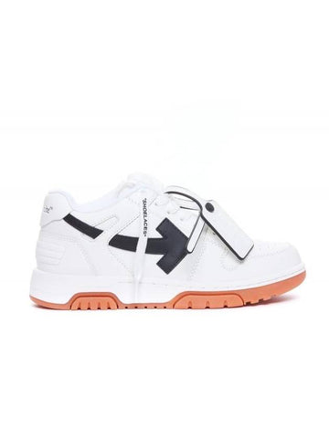 Out of Office Sneakers OWIA259C99LEA010 0110 B0010991397 - OFF WHITE - BALAAN 1