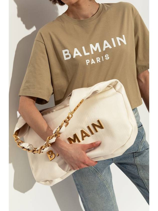 Balmain Shoulder Bag 1945 Soft, Women's, Cream - BALMAIN - BALAAN 2