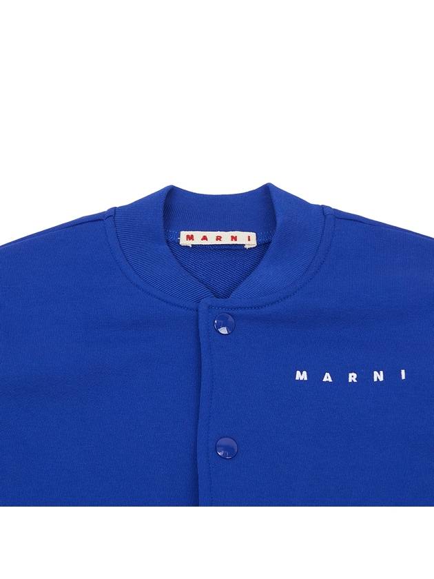 Kids Logo M00793 M00NF 0M833 Bomber Jacket - MARNI - BALAAN 4