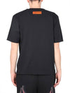 T-shirt HMAA032C99JER0031010 1010 BLACK BLACK - HERON PRESTON - BALAAN 6