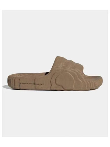 adidas Adilette 22 Brown HQ6466 - ADIDAS - BALAAN 1