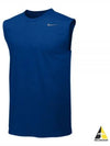 Team Legend Crew Neck Sleeveless Blue - NIKE - BALAAN 2