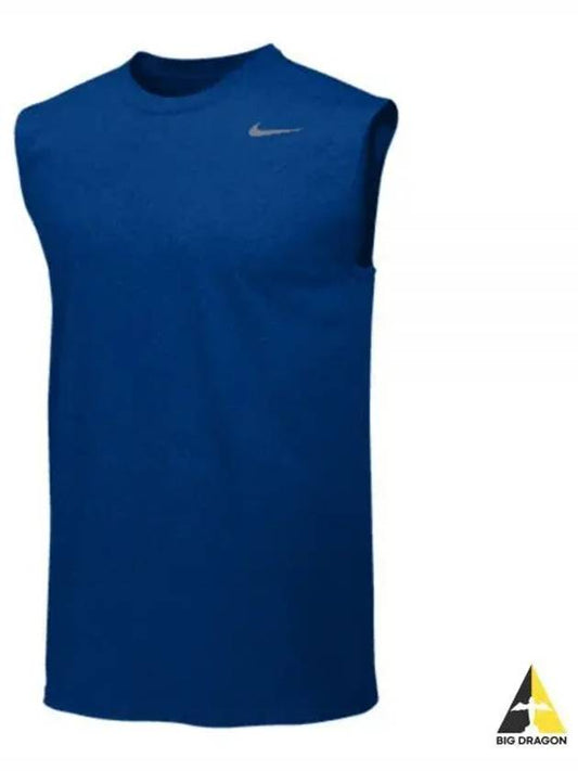 Team Legend Crew Neck Sleeveless Blue - NIKE - BALAAN 2