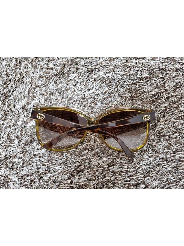 round sunglasses - GUCCI - BALAAN 4