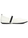 Right Nina Mary Janes Ballerina Flats White - CAMPER - BALAAN 5