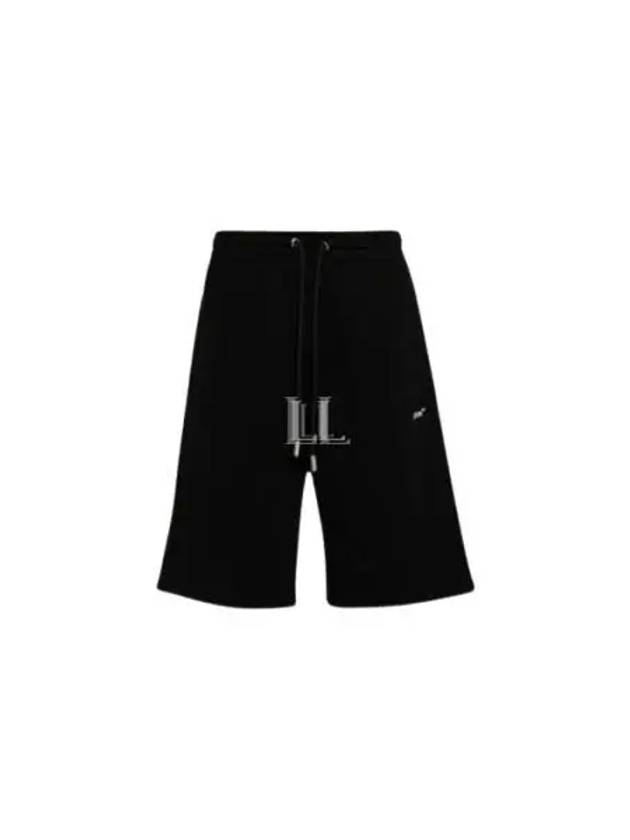 Pixel Skate Sweat Shorts Black - OFF WHITE - BALAAN 2