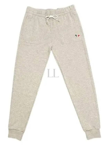 Jogger Pants Tricolor Fox Patch AM01300KM0001 GRM - MAISON KITSUNE - BALAAN 1