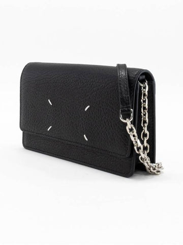 Stitch chain mini bag cross black SA3UI0008 - MAISON MARGIELA - BALAAN 1