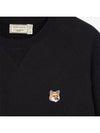 Fox Head Patch Classic Sweatshirt Black - MAISON KITSUNE - BALAAN 6