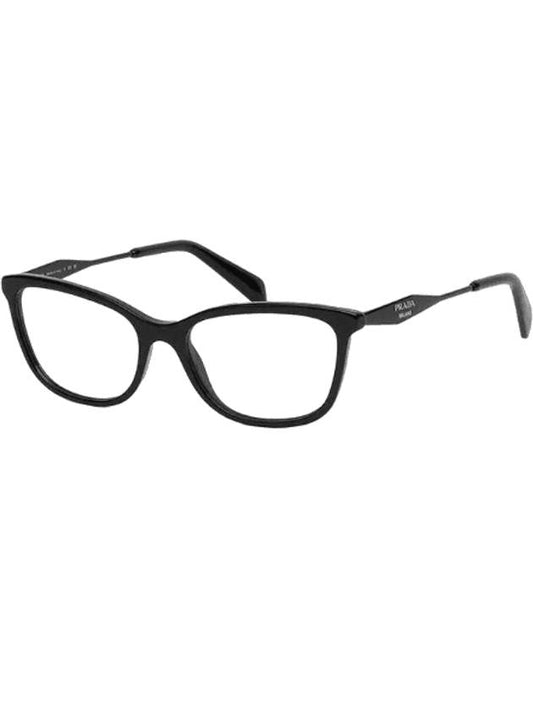 Eyewear Square Eyeglasses Black - PRADA - BALAAN 1