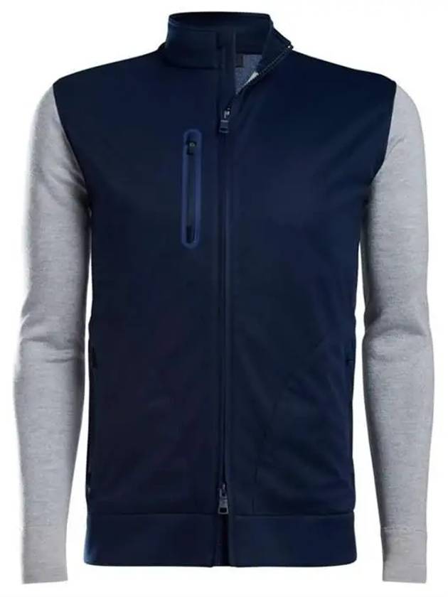 Quarter G Zip-Up Jacket Navy - G/FORE - BALAAN 2