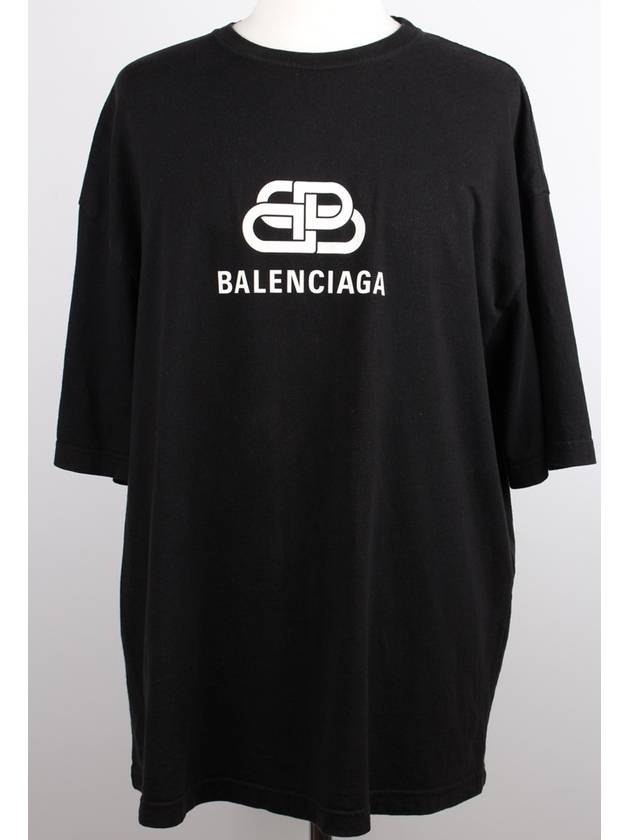 BB logo short sleeve t shirt - BALENCIAGA - BALAAN 1