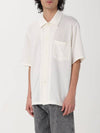 Box Boucle Pocket Short Sleeve Shirt White - OUR LEGACY - BALAAN 2