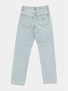 WOMEN S DENIM COTTON JEANS GWP50314QUF0013 - MIU MIU - BALAAN 4