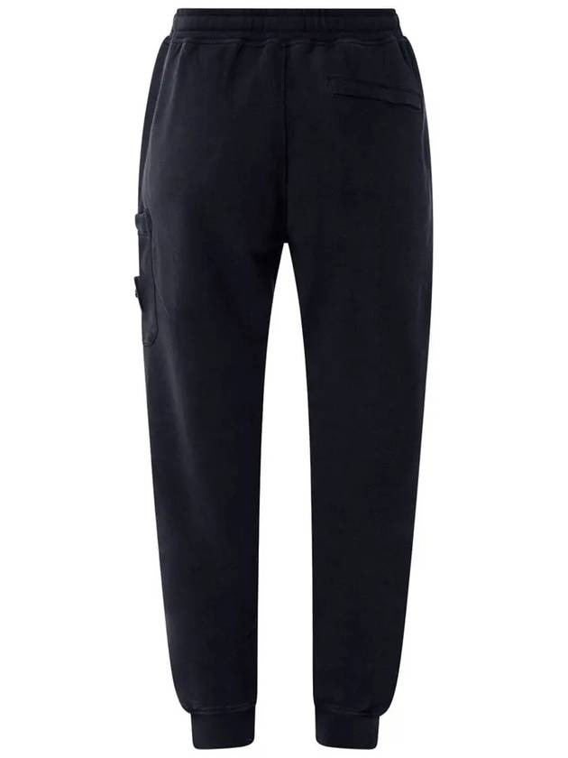 Wappen Patch Cargo Jogger Track Pants Navy - STONE ISLAND - BALAAN 4