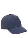 Logo Patch Ball Cap Navy - BRUNELLO CUCINELLI - BALAAN 2