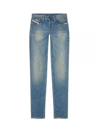 Denim Straight Pants A102290GRDC 01 - DIESEL - BALAAN 2