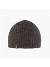 77261 550 Ovik Melange Beanie - FJALL RAVEN - BALAAN 4