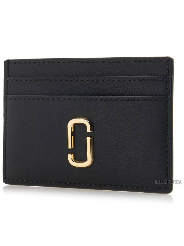 J Marc Card Wallet Black - MARC JACOBS - BALAAN 3