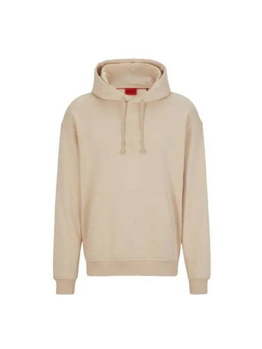 Stacked Logo Emed Hoodie IN French Terry Cotton 50496651 275 Stack Eming - HUGO BOSS - BALAAN 1