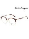 Ferragamo Glasses Frame SF2841KT 271 Round Men Women - SALVATORE FERRAGAMO - BALAAN 1