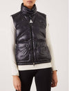 Hossegor Padding Vest Black - MONCLER - BALAAN 6