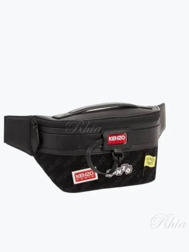 Men s Belt Accessory Bag FD55SA227L40 99 - KENZO - BALAAN 1