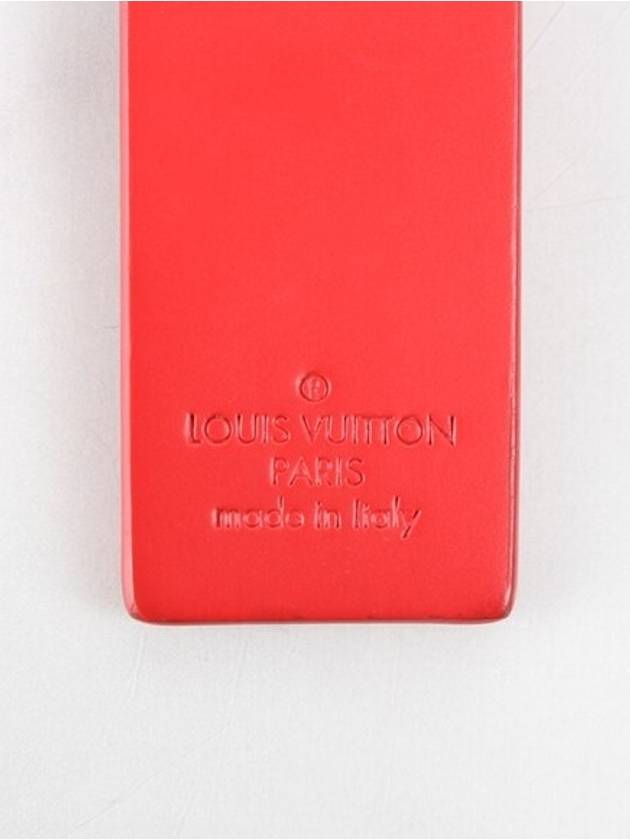 Supreme Red Logo Keyring - LOUIS VUITTON - BALAAN 5