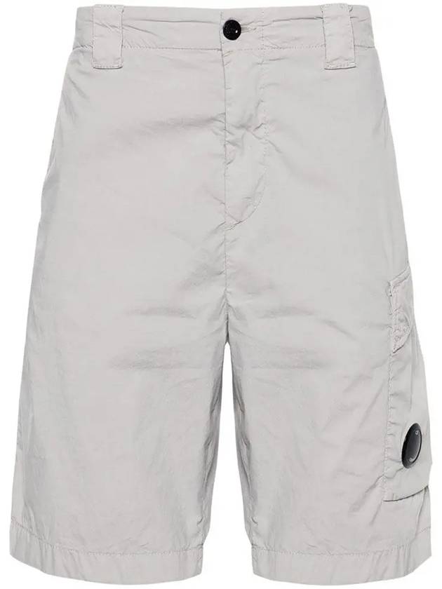 50 Fili Cargo Shorts Grey - CP COMPANY - BALAAN 2