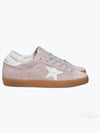 Superstar Suede Low Top Sneakers Pink - GOLDEN GOOSE - BALAAN 2