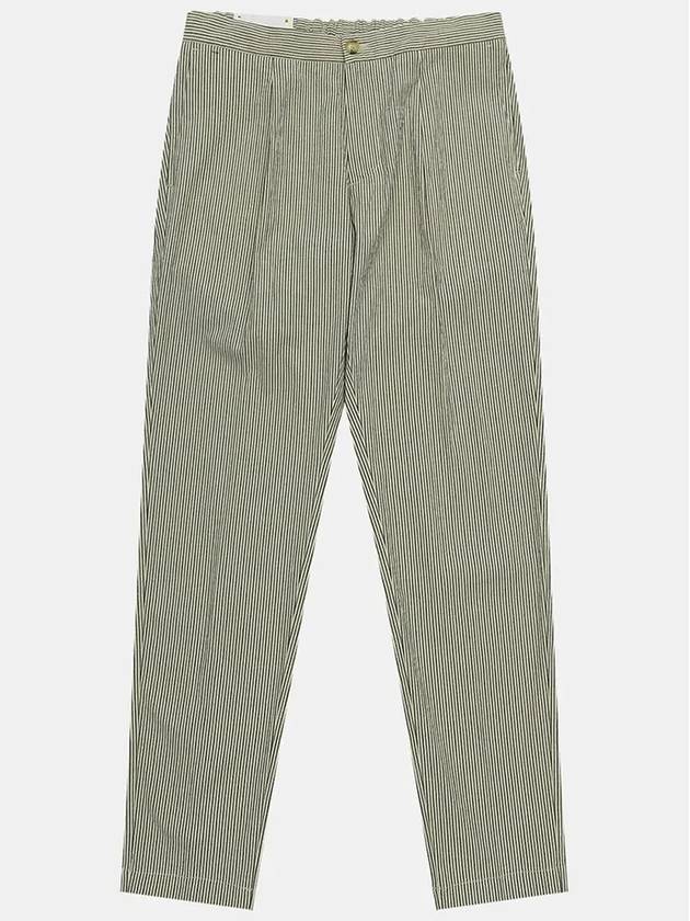 Men's Back Banding Striped OneTuck Pants MMPTL5T63 443 - AT.P.CO - BALAAN 1