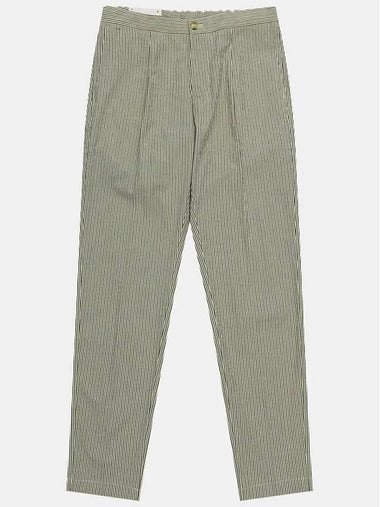 Men's Back Banding Striped OneTuck Pants MMPTL5T63 443 - AT.P.CO - BALAAN 1