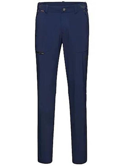 Runbold Stretch Straight Pants Navy - MAMMUT - BALAAN 2